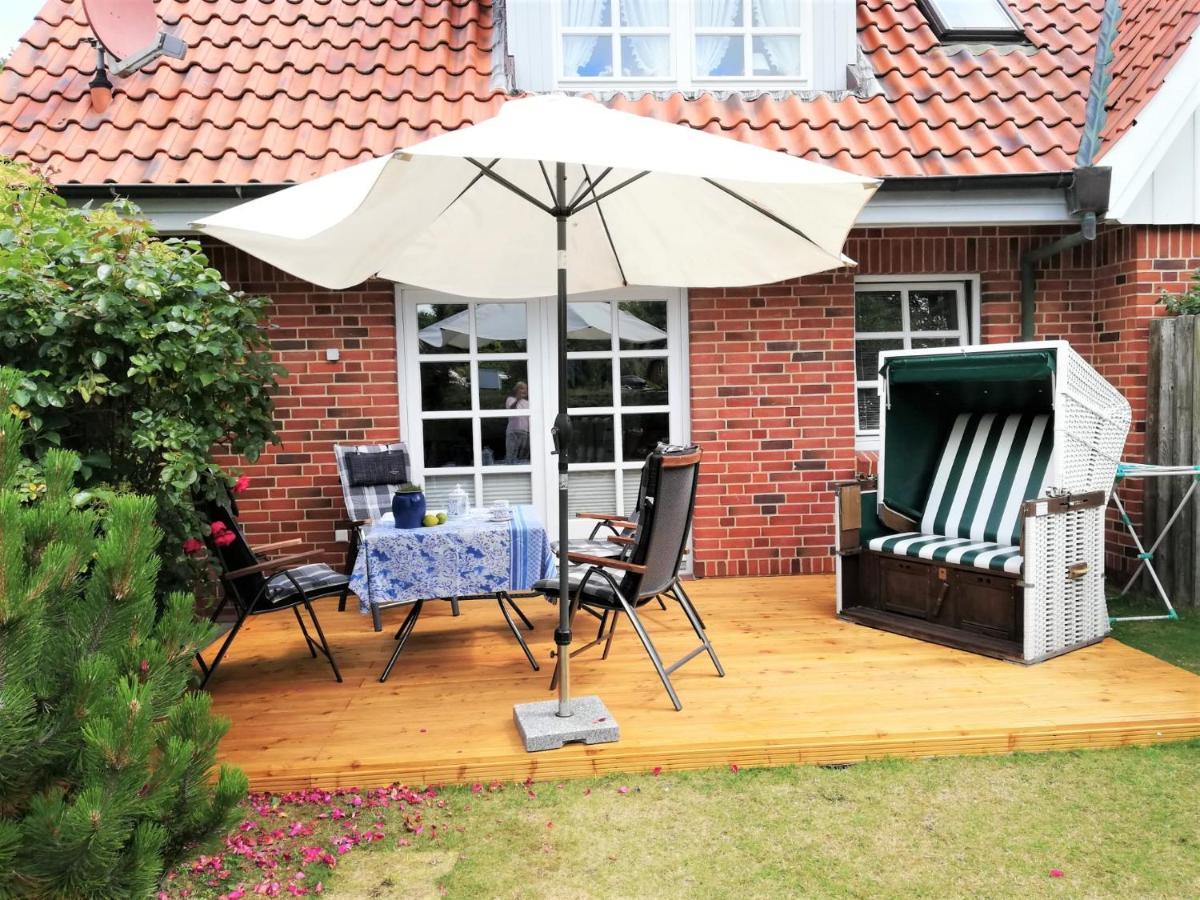 Ferienwohnung Am Suedstrand Wyk auf Föhr المظهر الخارجي الصورة